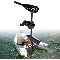 Barco de pesca inflable eléctrico de la impulsión externa del motor del curricán 58LBS marino
